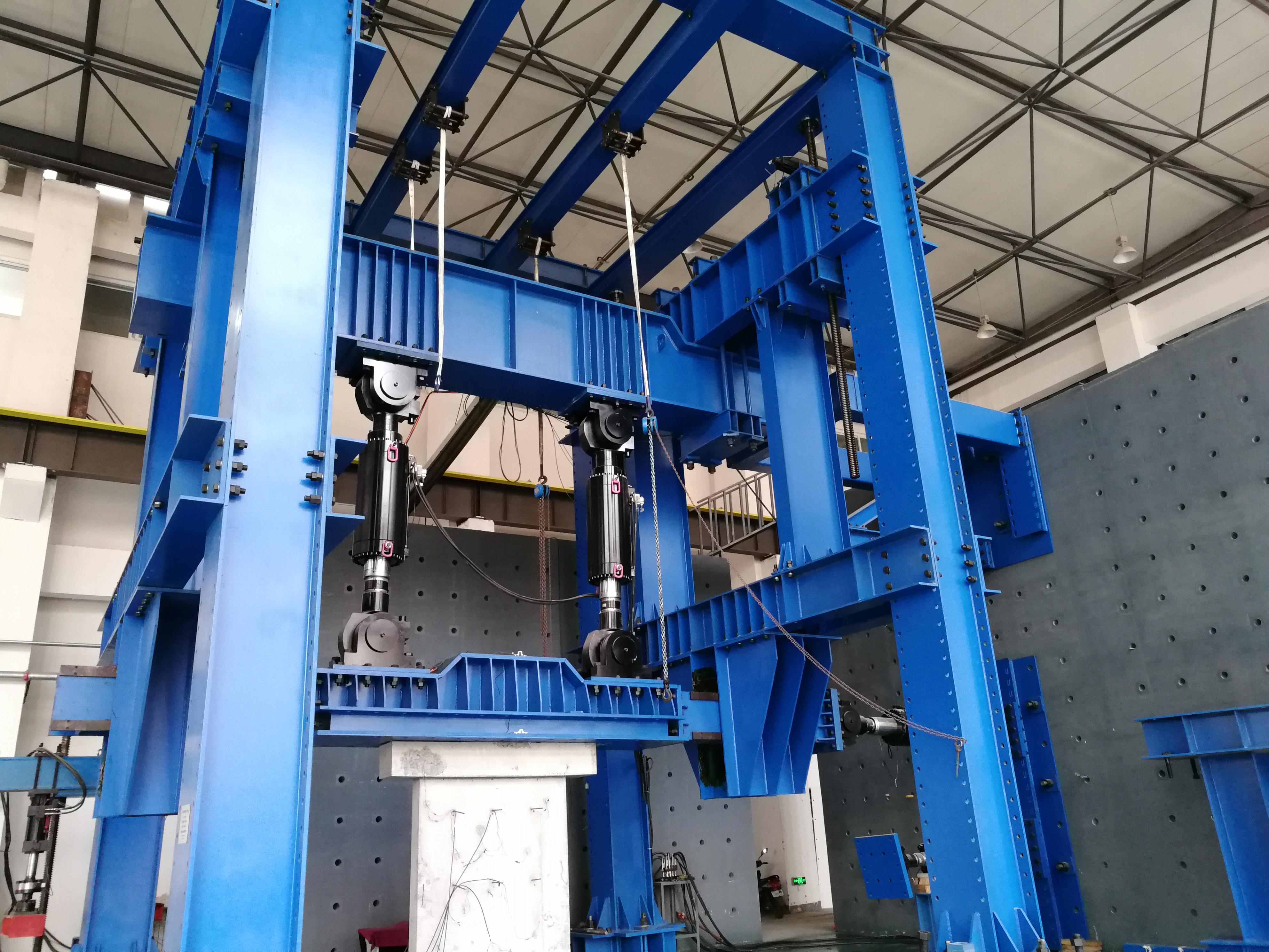 大型力學(xué)加載框架、多功能構(gòu)件試驗(yàn)機(jī)、混凝土測(cè)試系統(tǒng)