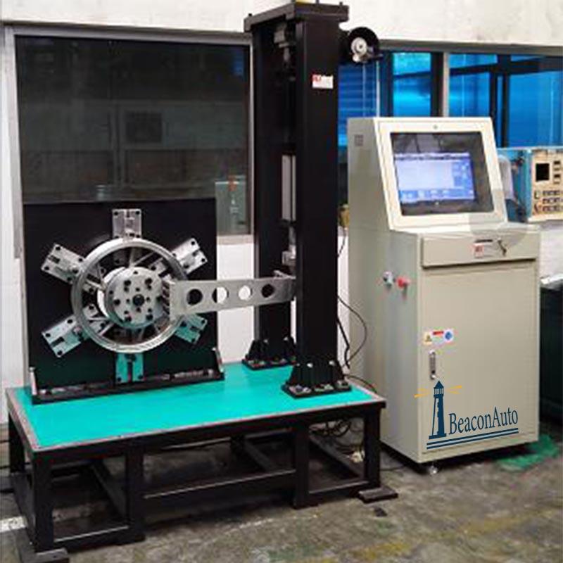 車(chē)輪輪轂徑向沖擊試驗(yàn)機(jī)