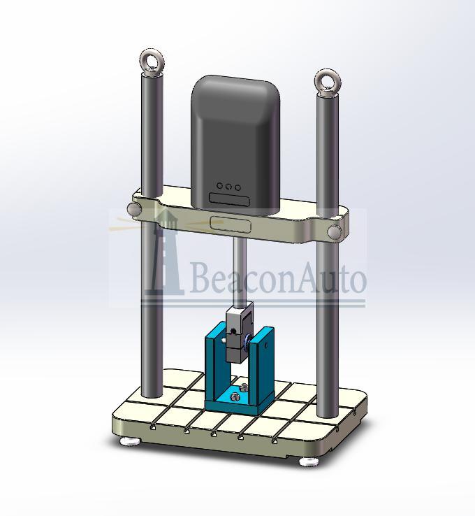 橡膠襯套拉伸扭轉(zhuǎn)試驗機，橡膠襯套拉扭疲勞試驗機
