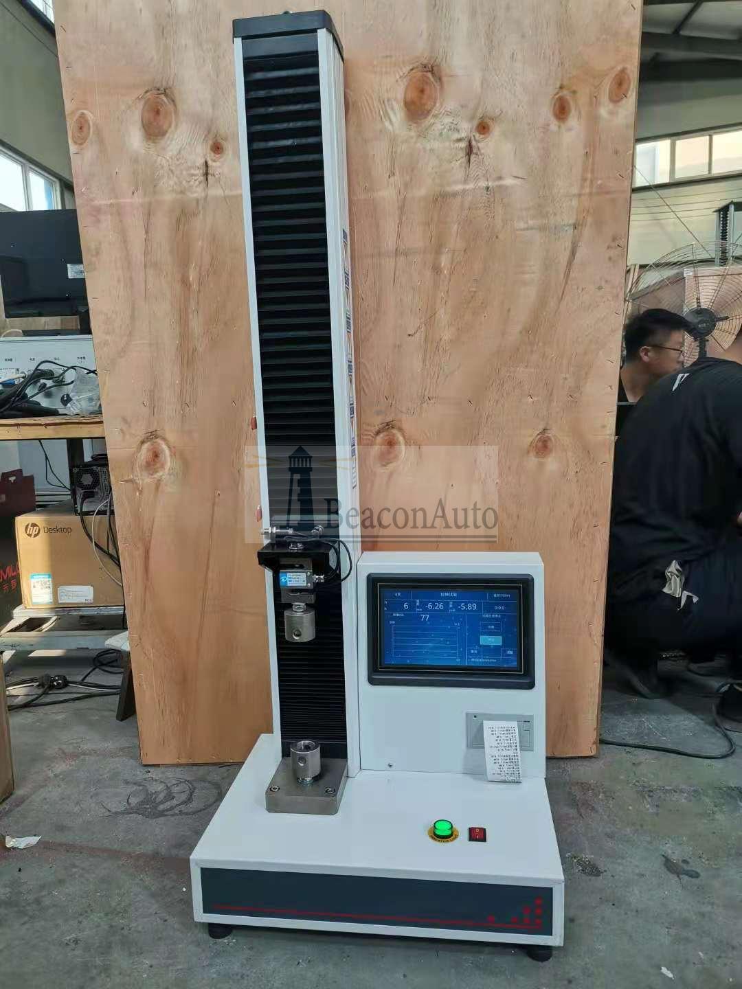 TLS-5觸屏彈簧拉壓試驗機(jī)產(chǎn)品介紹