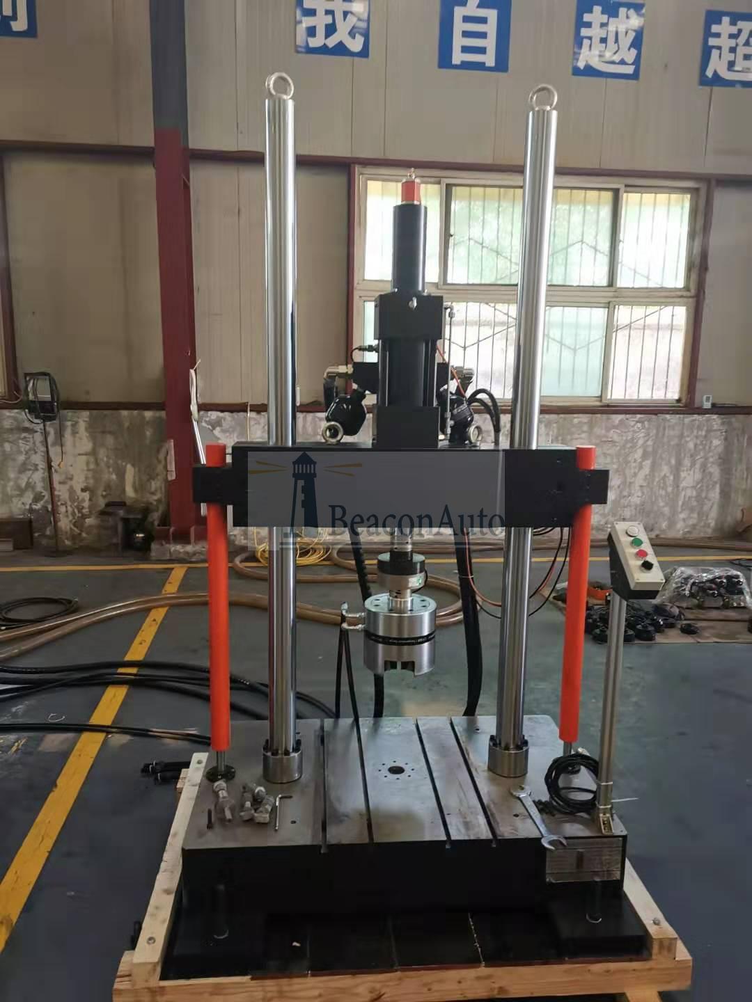 PWS-50C電液伺服接觸網(wǎng)預(yù)埋槽道疲勞試驗(yàn)機(jī)