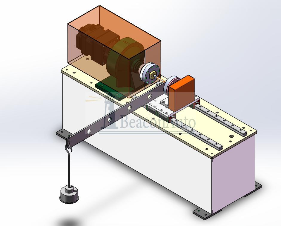 纖維復(fù)合材料芯棒扭轉(zhuǎn)試驗(yàn)機(jī)產(chǎn)品介紹