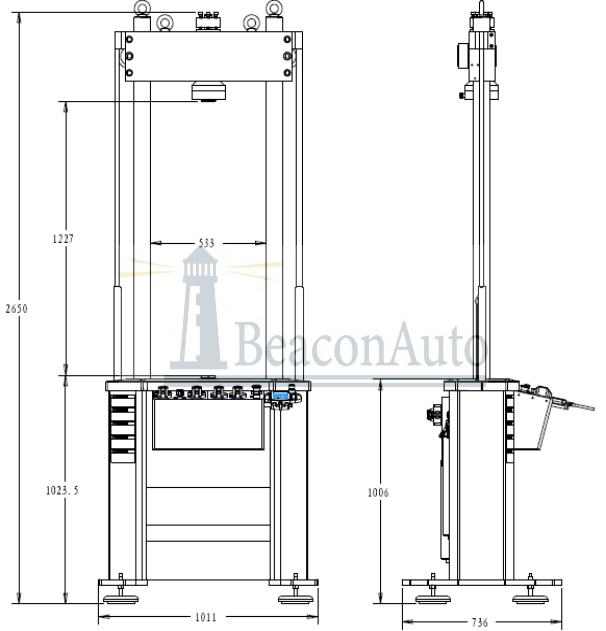 帶袢鈦板拉伸疲勞試驗機(jī)