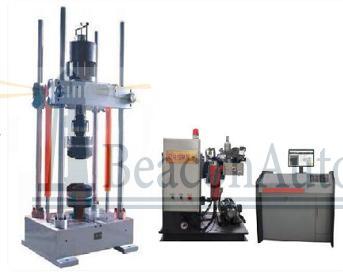 電液伺服接觸網(wǎng)預(yù)埋槽道疲勞試驗機(jī)