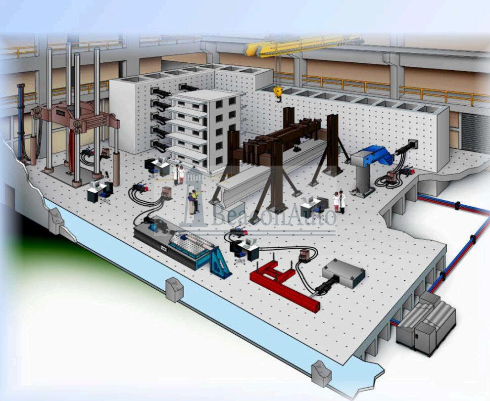 汽車配件三角臂多通道力學加載試驗系統(tǒng)產(chǎn)品用途