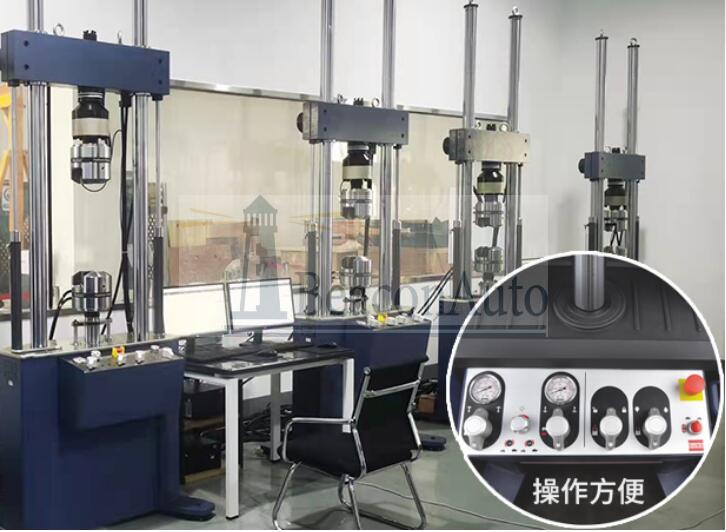 金屬纜線和纜索機(jī)械性能試驗(yàn)機(jī)儀器介紹