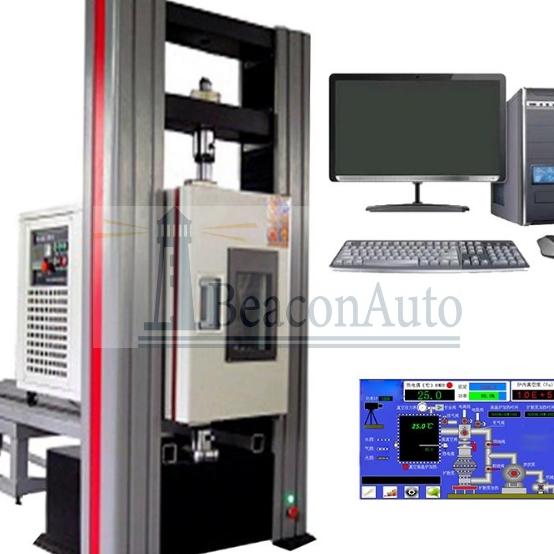 鈦合金高溫抗拉強度試驗機