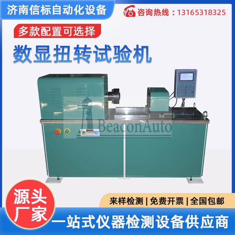 Ns-500Nm全自動數(shù)顯扭轉(zhuǎn)試驗機